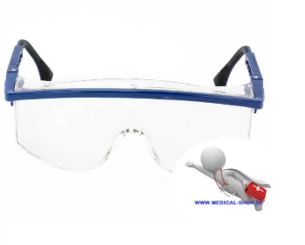UVEX veiligheidsbril Astrospec Optidur NCH
