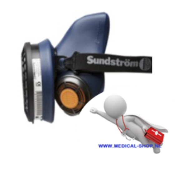Sundstrom SR100 halfgelaatsmasker