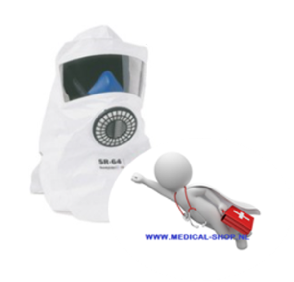 Sundstrom SR64 beschermkap - voor SR100 halfgelaatsmasker
