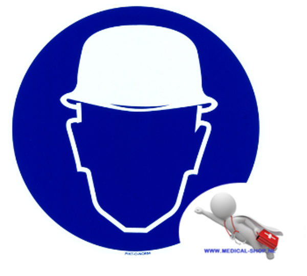 Picto - Veiligheidshelm verplicht