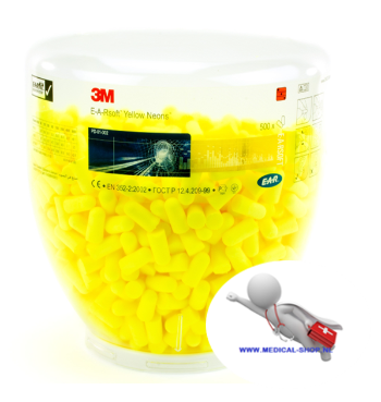 EAR Soft Yellow Neon vulling One Touch