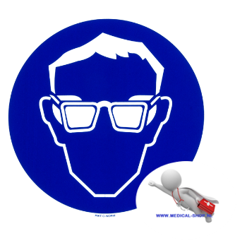 Picto - Oogbescherming verplicht