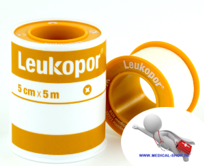 LeukoPOR hechtpleister - diverse afmetingen