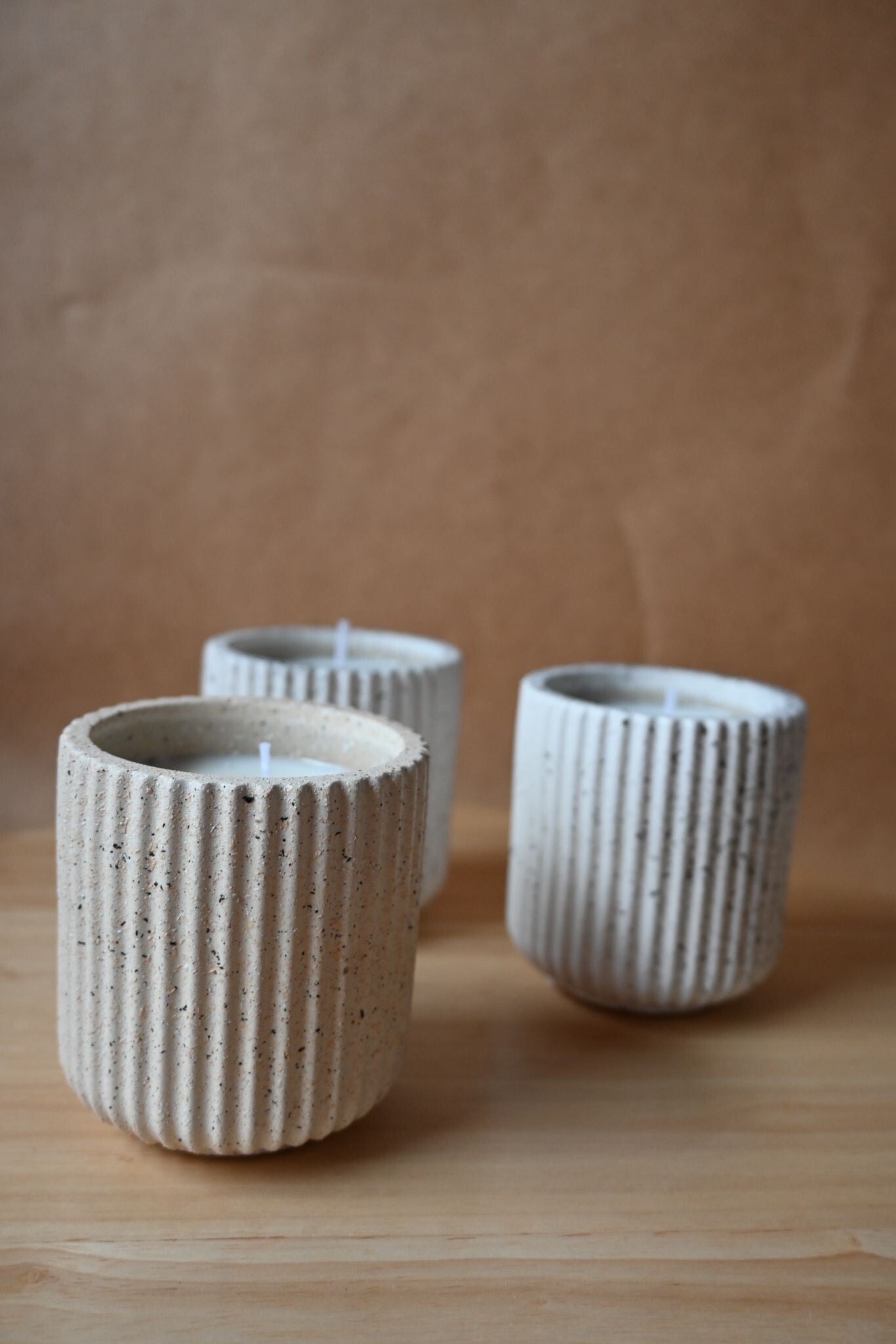 Kleiner Kerzenschein