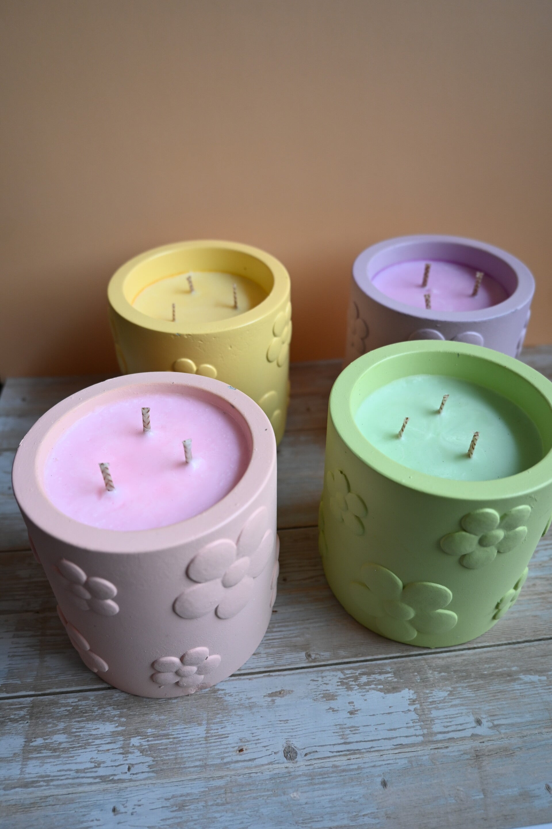 Pastel Garden