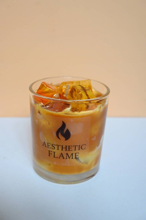 Orange Matcha