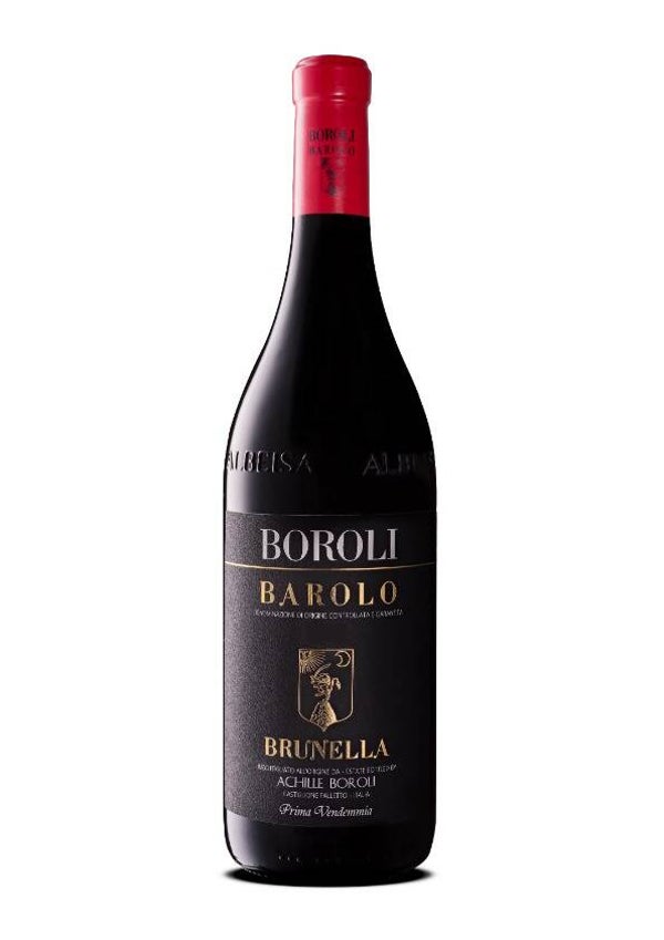 2017 Boroli Barolo D.O.C.G."Brunella"
