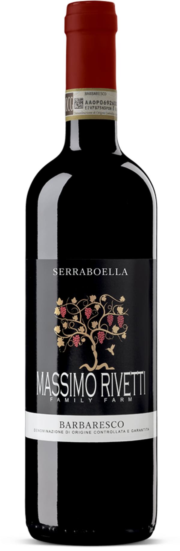 2019 Massimo Rivetti Barbaresco Riserva "Serraboella" D.O.C.G