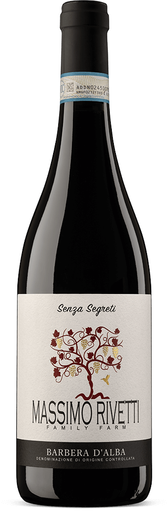 2024 Barbera D'Alba "Senza Segreti" D.O.C