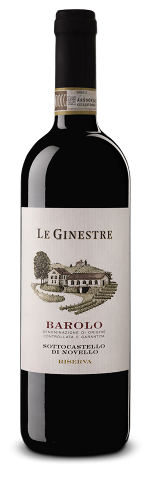 2016 Cantina Le Ginestre Barolo  D.O.C.G. "Sottocastello Di Novello"