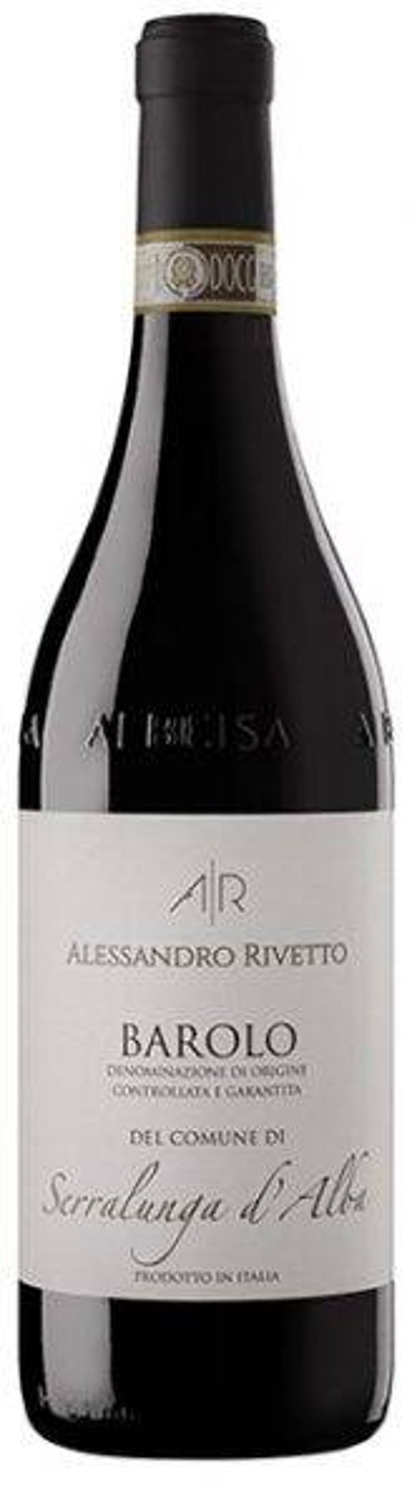 2021 Alessandro Rivetto Barolo Comune di Serralunga D.O.C.G