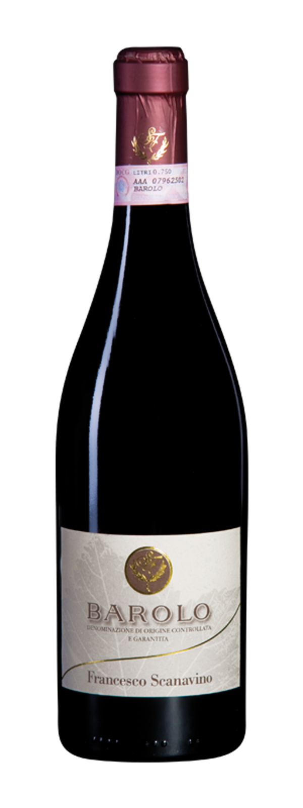 2019 Francesco Scanavino Barolo D.O.C.G.