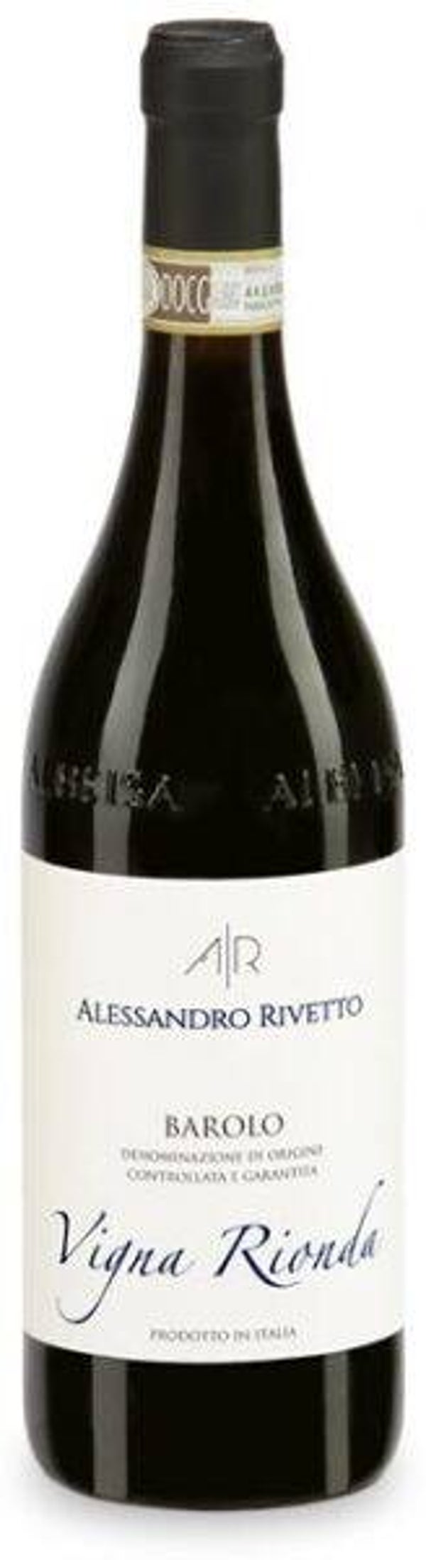 2015 Alessandro Rivetto Barolo Vigna Rionda D.O.C.G