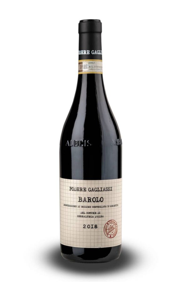 2018 Podere Gagliassi Barolo D.O.C.G. "Comune Di Serralunga"