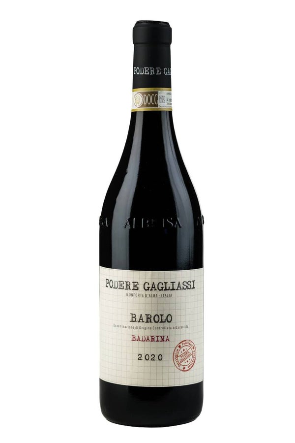 2020 Podere Gagliassi Barolo D.O.C.G. "Badarina"