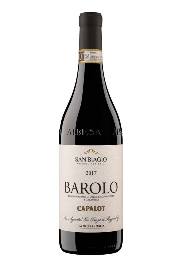 2018 San Biagio Barolo D.O.C.G.  "Capalot"