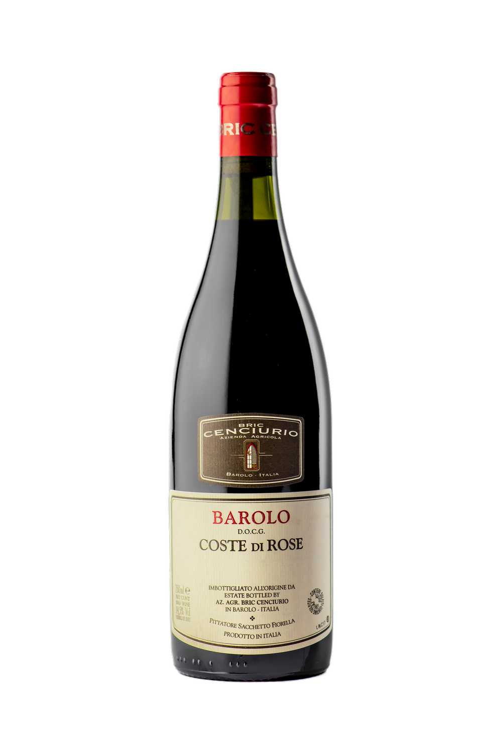 2019 Bric Cenciurio  Barolo D.O.C.G. "Coste di Rose "