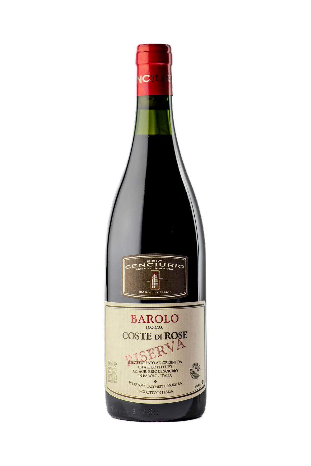 2013 Bric Cenciurio  Barolo D.O.C.G. "Coste di Rose" Riserva