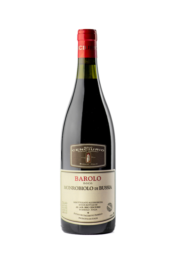 2018 Bric Cenciurio Barolo D.O.C.G. "Monrobiolo di Bussia"