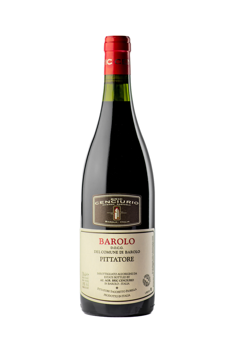 2021 Bric Cenciurio Barolo del comune di Barolo D.O.C.G.  "Pittatore"