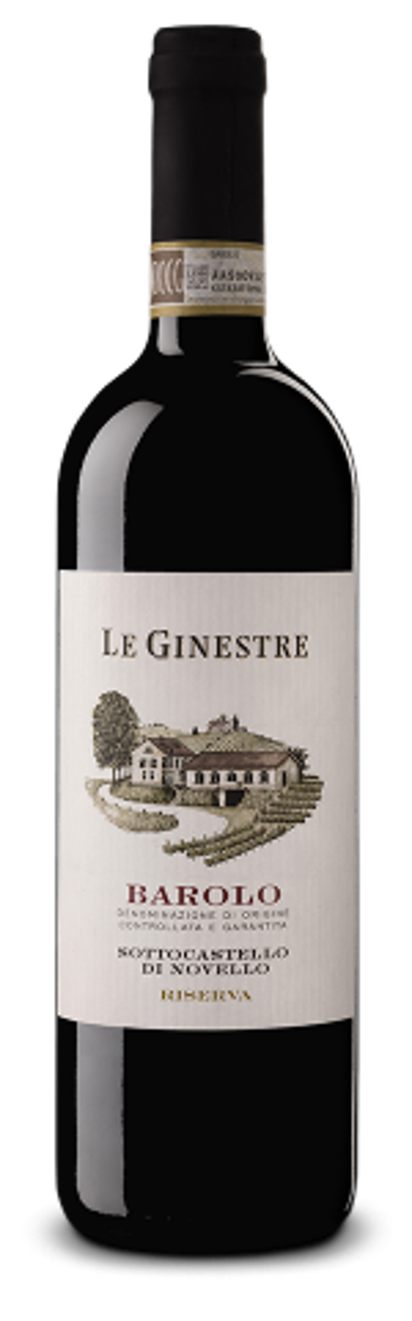 2017 Cantina Le Ginestre Barolo  D.O.C.G. "Sottocastello Di Novello" Riserva