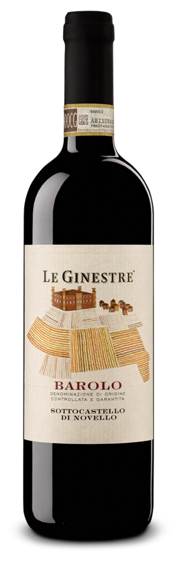 2016 Cantina Le Ginestre Barolo  D.O.C.G. "Sottocastello Di Novello"