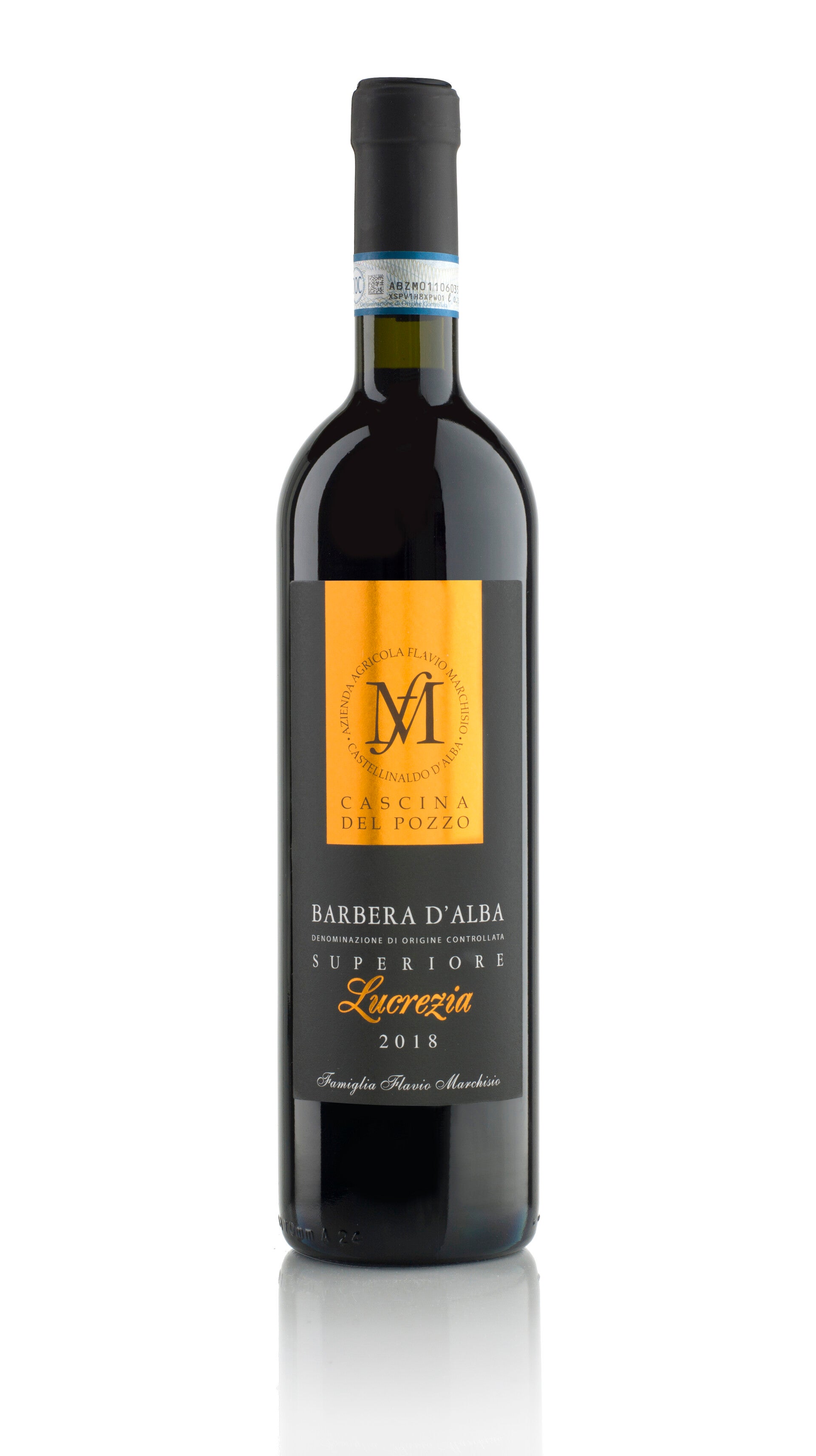 2020 Barbera D'Alba  Superiore "Lucrezia" D.O.C.