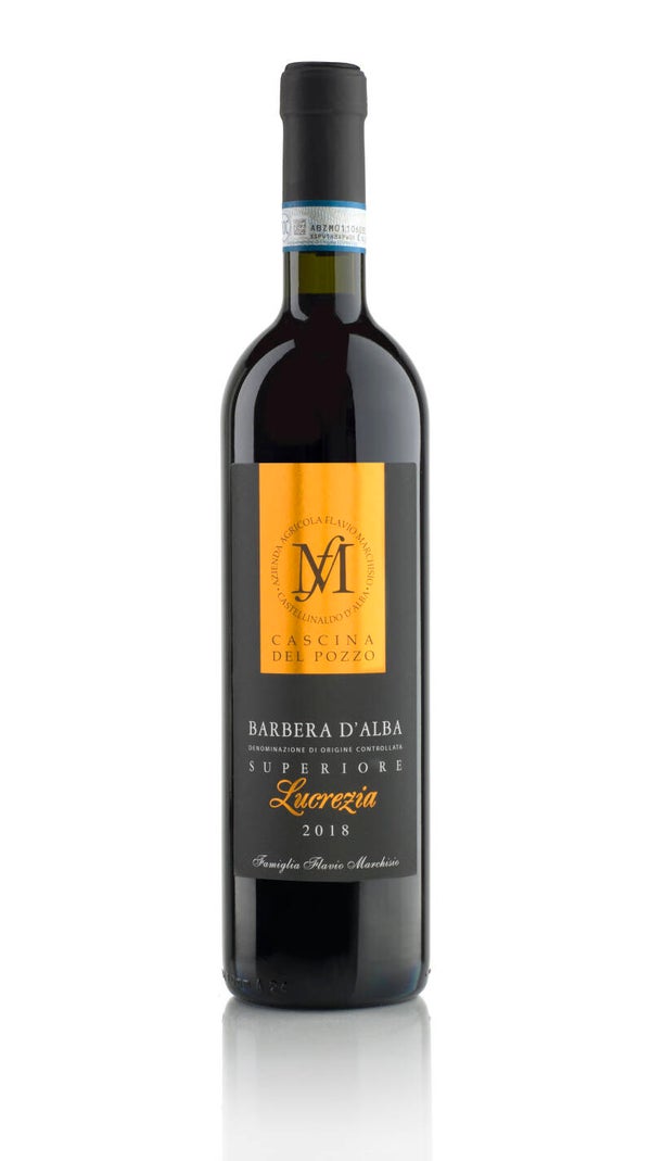 2020 Barbera D'Alba  Superiore "Lucrezia" D.O.C.