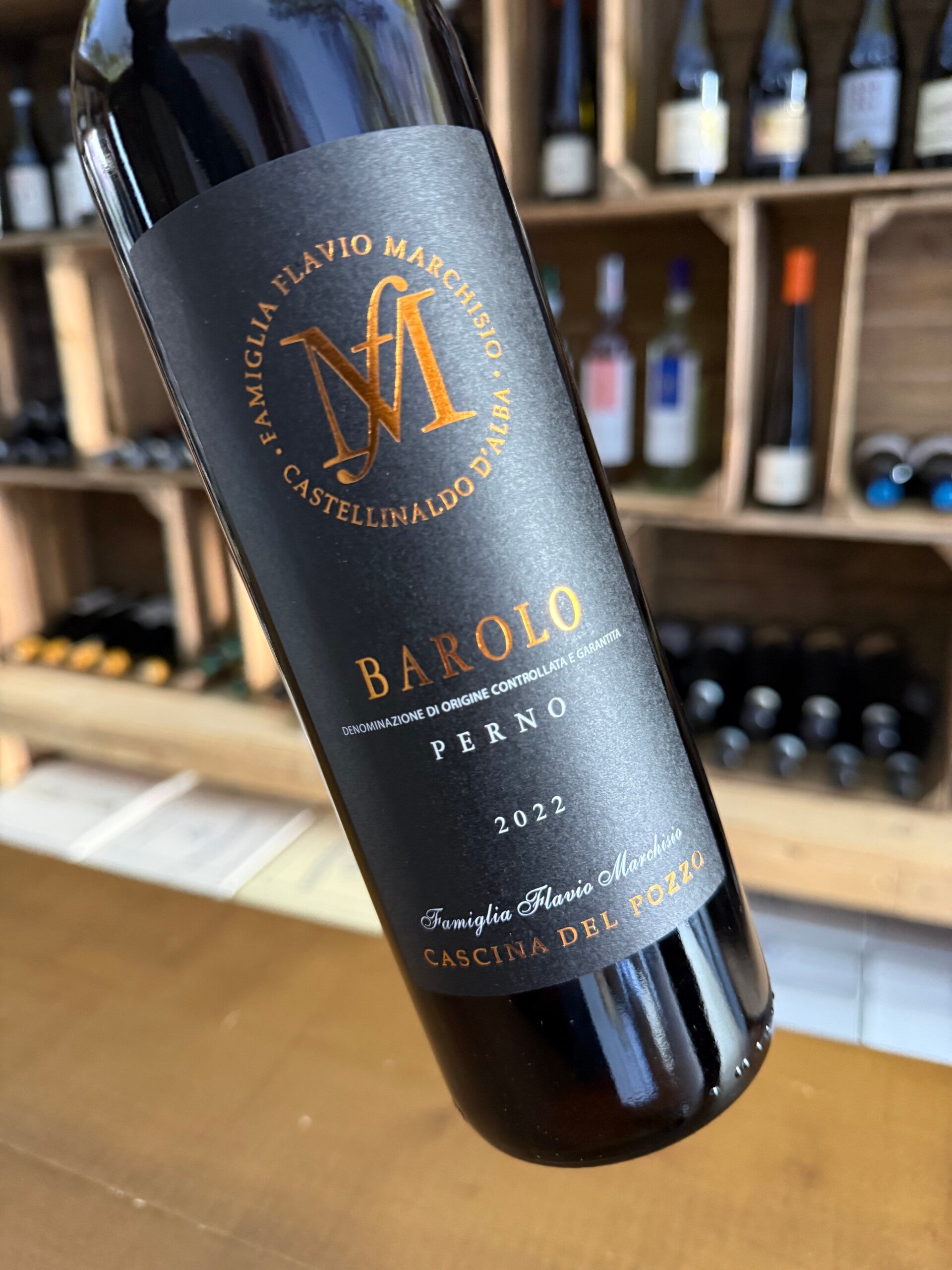 2022 Cascina del Pozzo Barolo Perno D.O.C.G