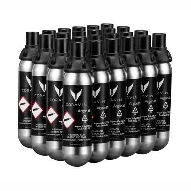 Coravin Pure Argon Capsules 6 stuks
