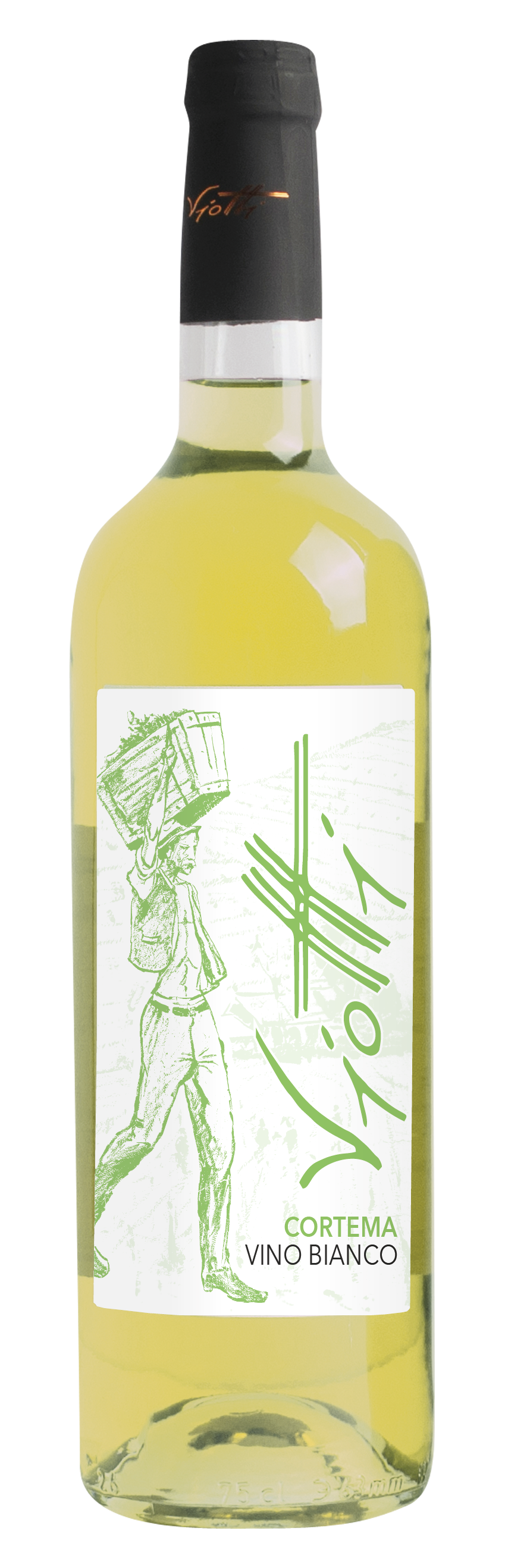 Vino Bianco "Cortema"  D.O.C.