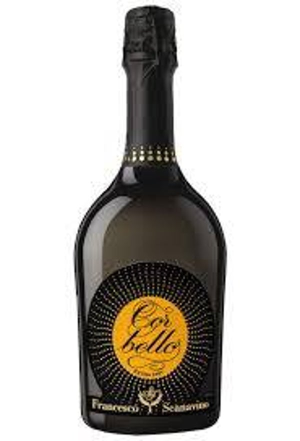 Corbello Spumante Extra Dry Metodo Martinotti Sparkling white wine