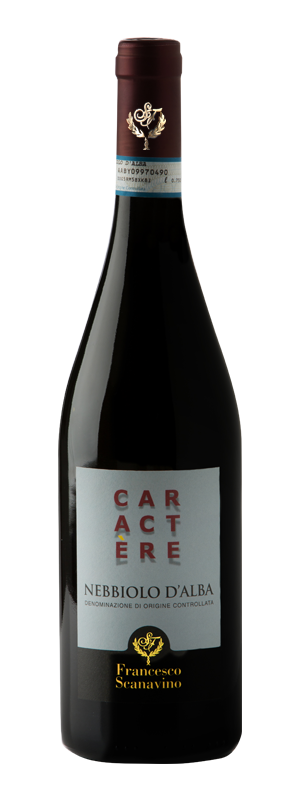 2022 Nebbiolo d'Alba "Caractere" D.O.C.
