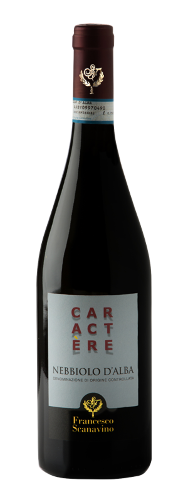 2022 Nebbiolo d'Alba "Caractere" D.O.C.