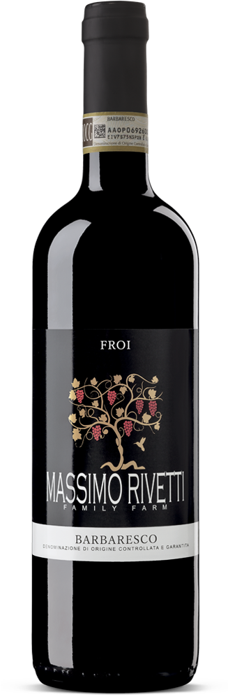 2022 Massimo Rivetti Barbaresco "Froi" D.O.C.G