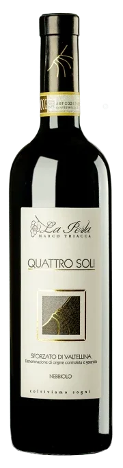 2017 Sforzato di Valtellina D.O.C.G. "Quattro Soli"