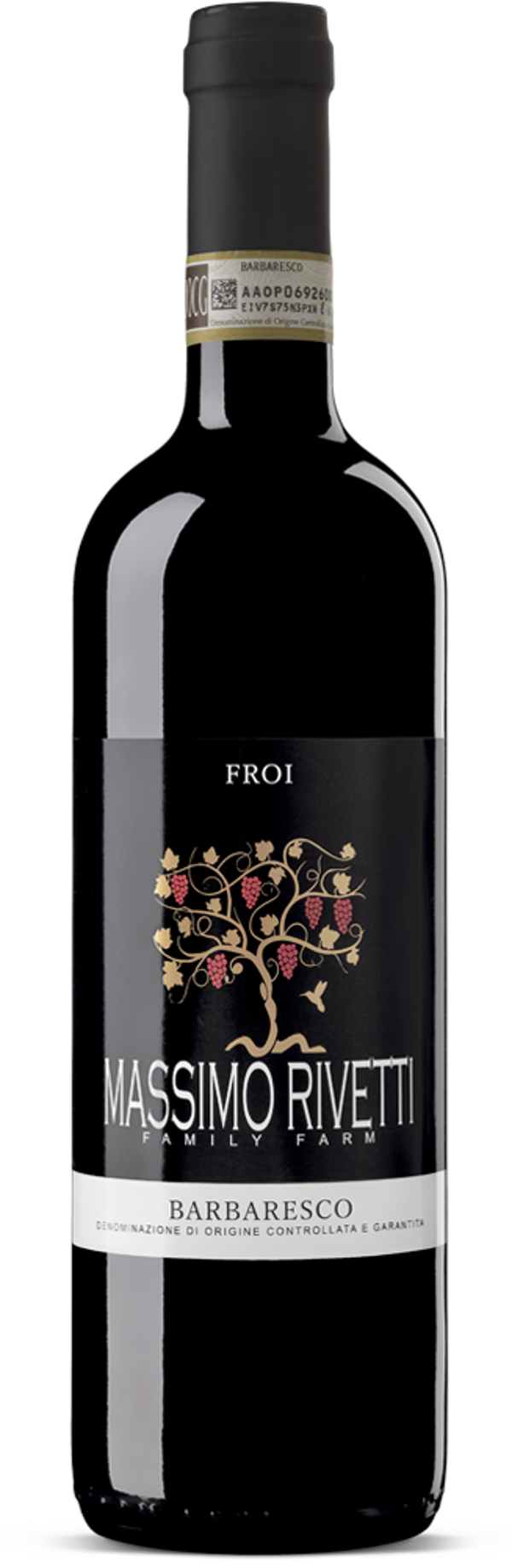 2022 Massimo Rivetti Barbaresco "Froi" D.O.C.G