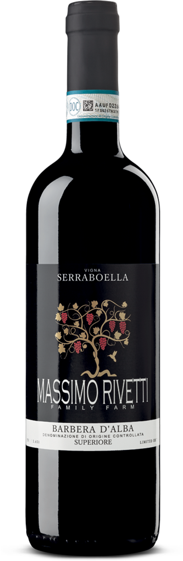 2021 Barbera D'Alba Superiore "Serraboella" D.O.C