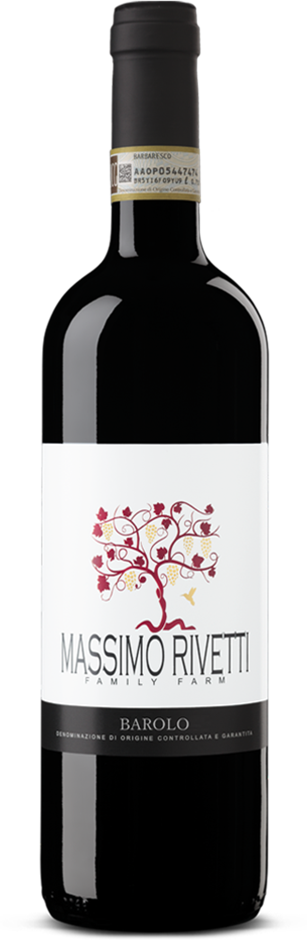 2020 Massimo Rivetti Barolo D.O.C.G