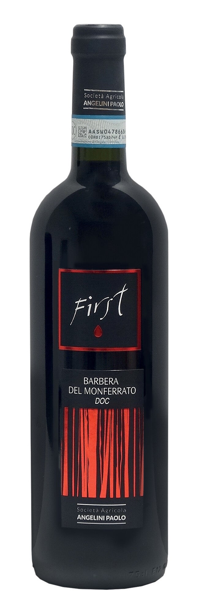 2023 Barbera del Monferrato "First" D.O.C