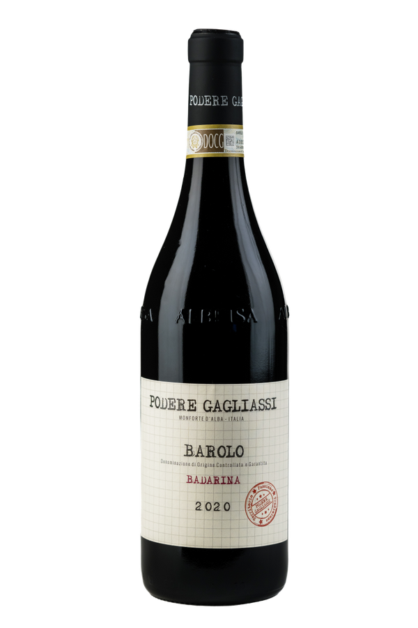 2020 Podere Gagliassi Barolo D.O.C.G. "Badarina"
