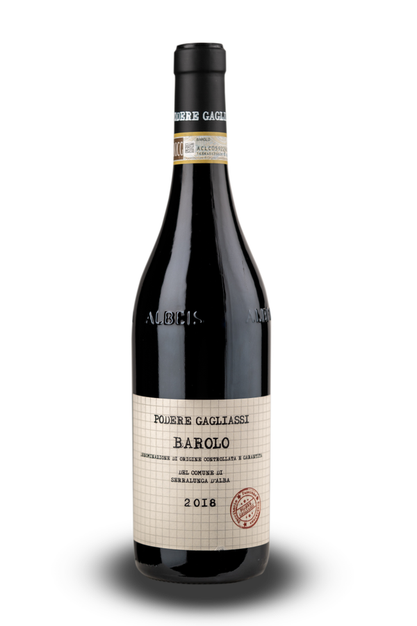 2018 Podere Gagliassi Barolo D.O.C.G. "Comune Di Serralunga"