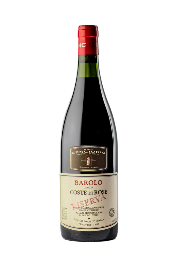 2015 Bric Cenciurio  Barolo D.O.C.G. "Coste di Rose" Riserva