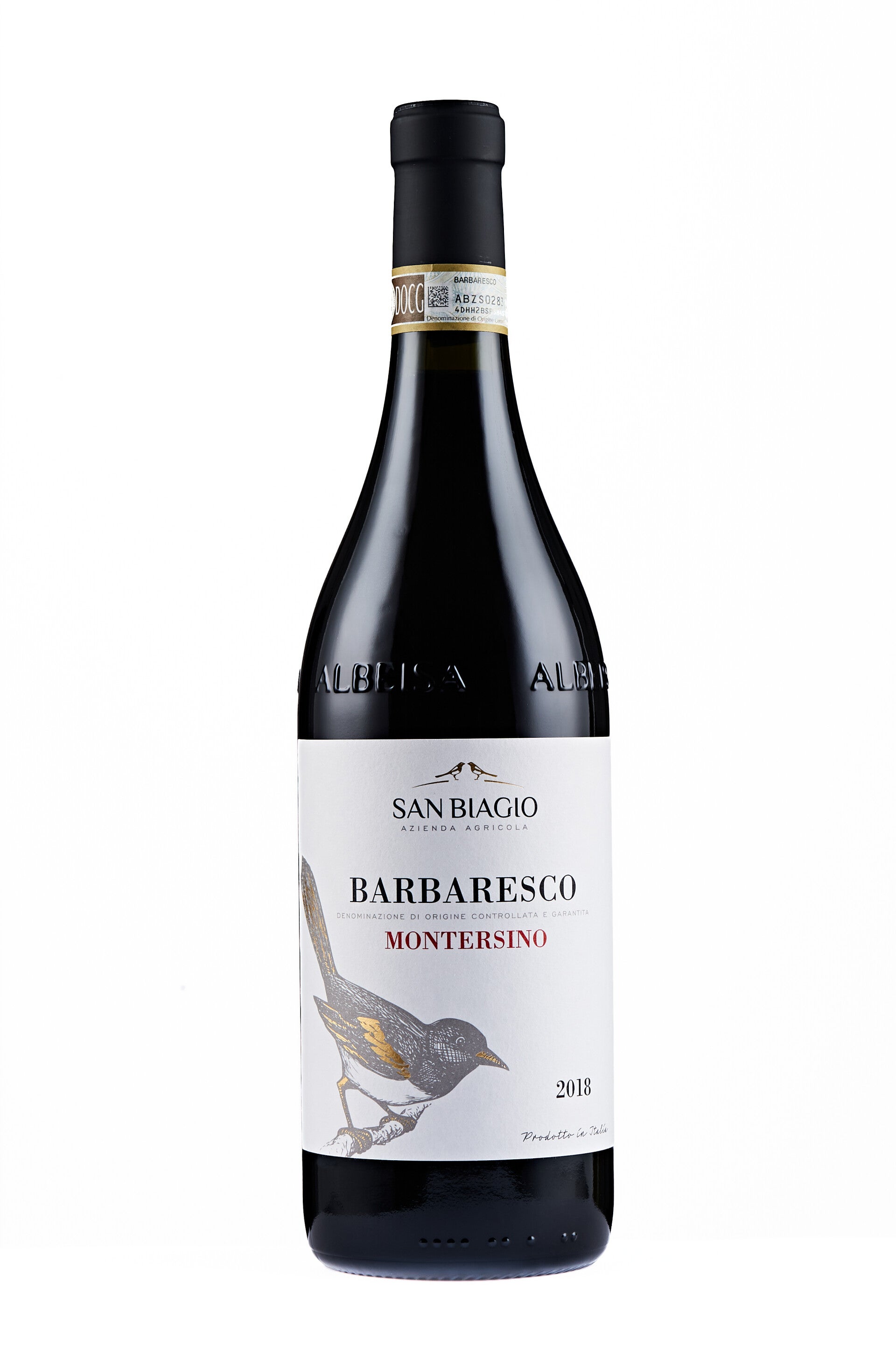 2018 Barbaresco D.O.C.G.  “Montersino”
