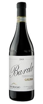2018 San Biagio Barolo D.O.C.G.  "Galina"