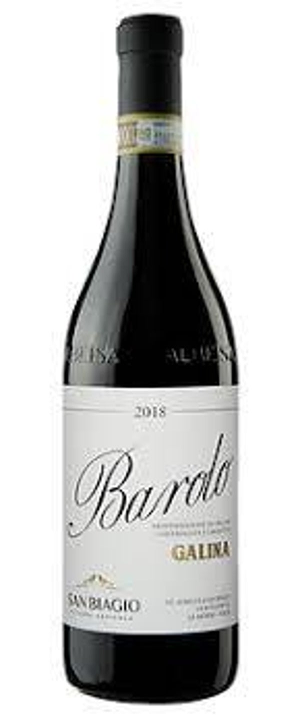 2018 San Biagio Barolo D.O.C.G.  "Galina"