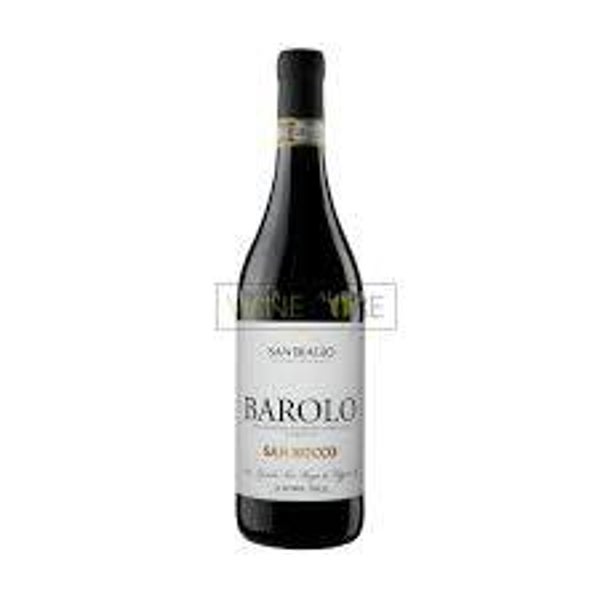 2018 San Biagio Barolo D.O.C.G.  "San Rocco"