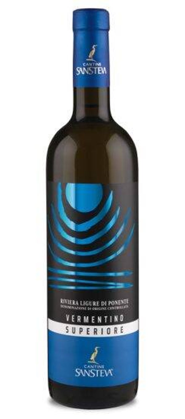 2021 SanSteva Vermentino Superiore Riviera Ligure di Ponente D.O.C