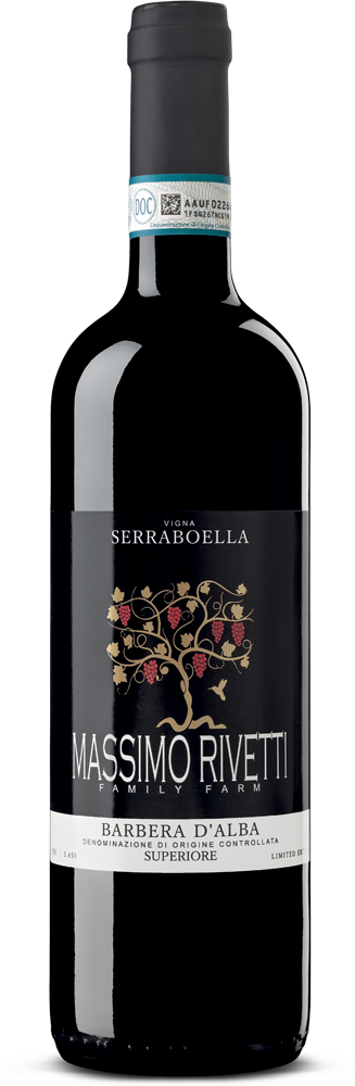 2021 Barbera D'Alba Superiore "Serraboella" D.O.C