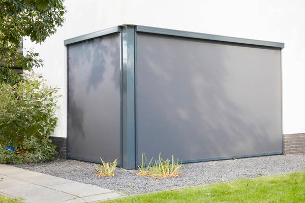 Zip screen